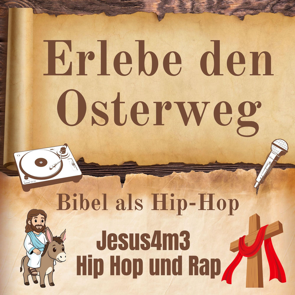 Cover der Hip-Hop-CD Erlebe den Osterweg