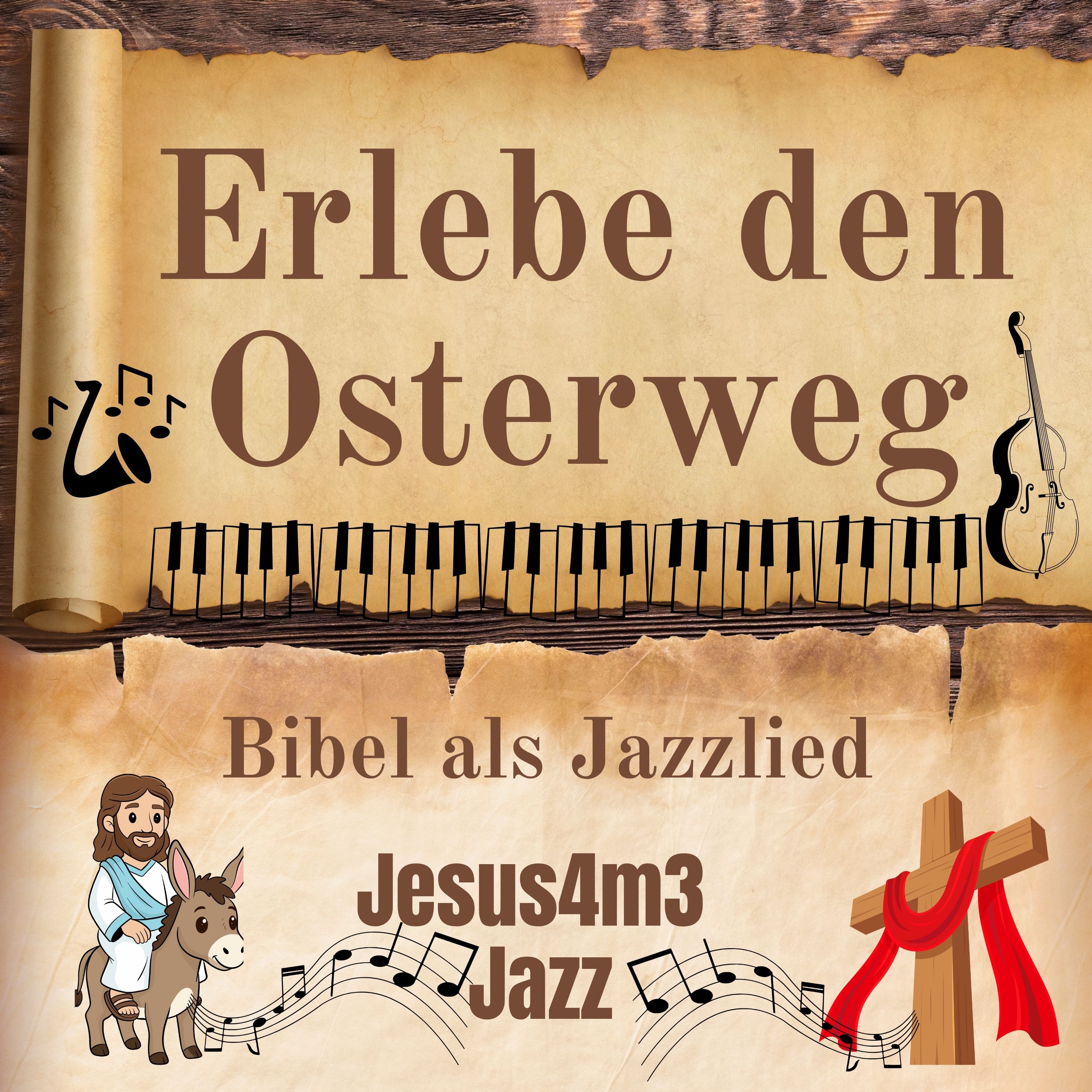 Cover der Jazz-CD Erlebe den Osterweg