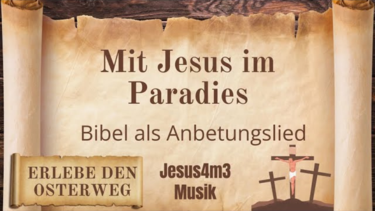 Vorschaubild zum Lied Mit Jesus im Paradies