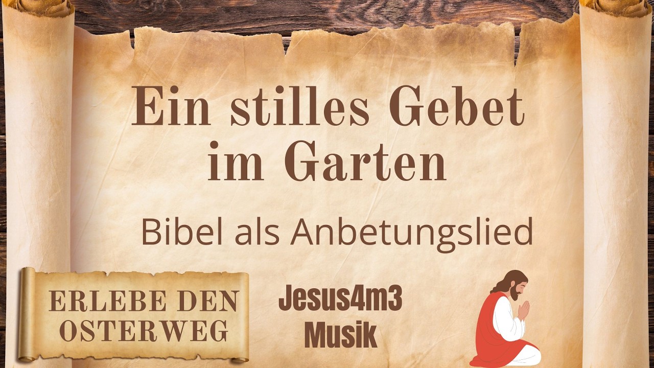 Vorschaubild zum Lied Ein stilles Gebet im Garten