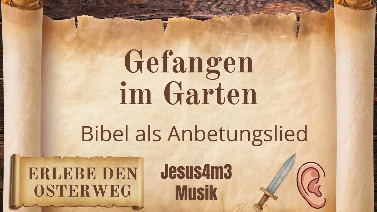 Vorschaubild zum Lied Gefangen im Garten