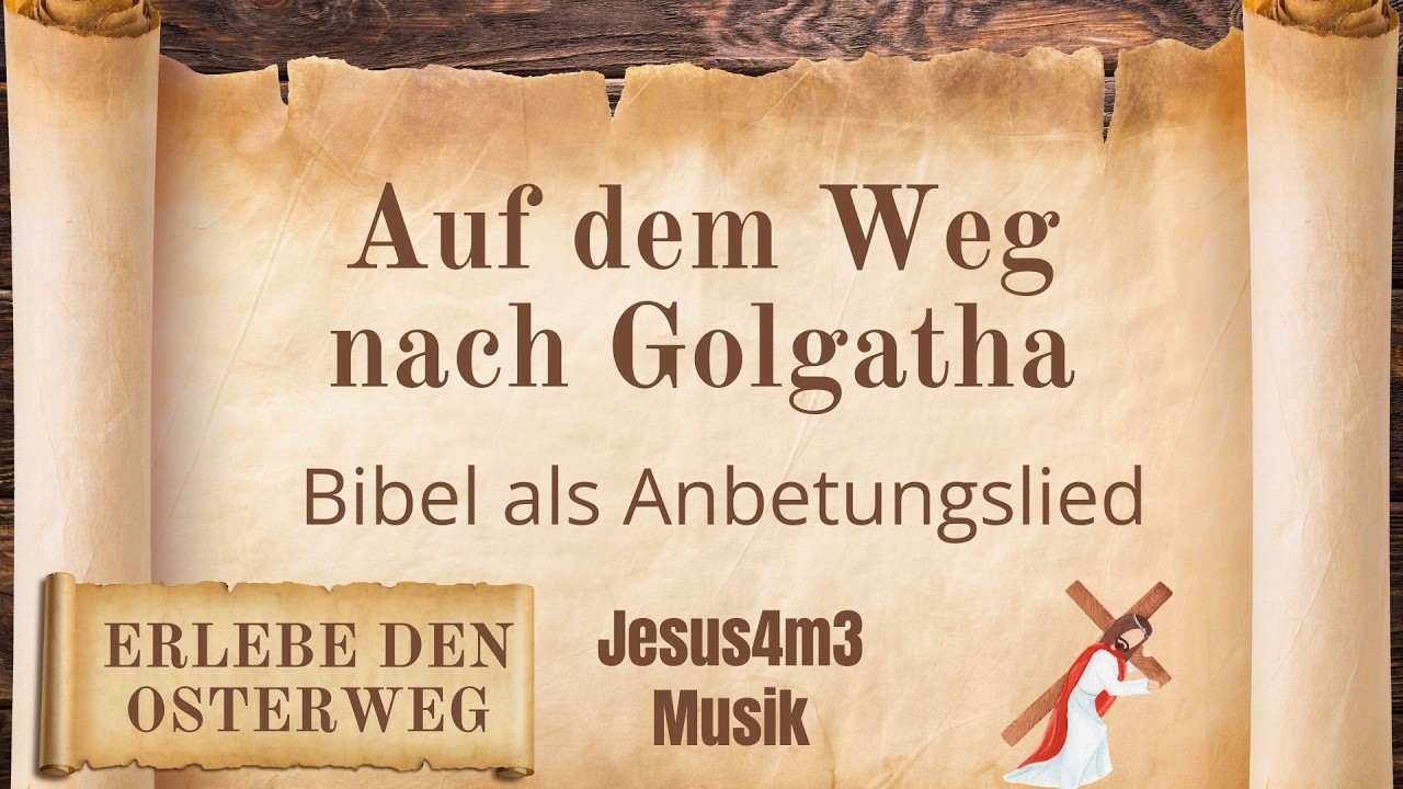 Vorschaubild zum Lied Auf dem Weg nach Golgatha