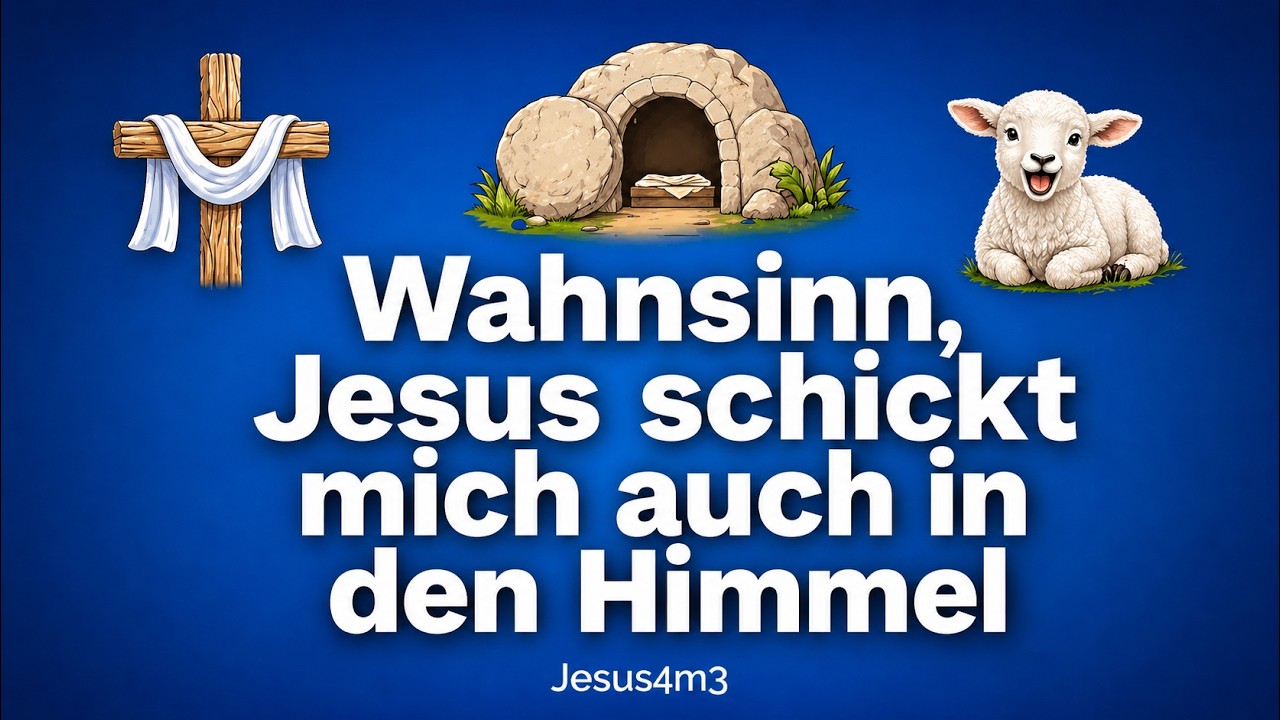 Vorschaubild zum Lied Wahnsinn, Jesus schickt mich auch in den Himmel