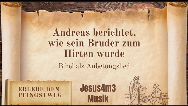 Vorschaubild zum Lied Andreas berichtet, wie sein Bruder zum Hirten wurde